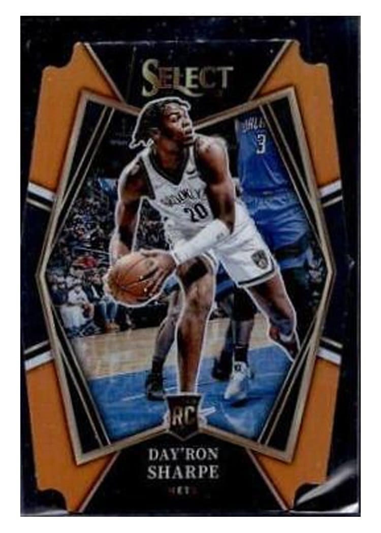 2021-22 Panini Select Base Set Day'Ron Sharpe #128 card