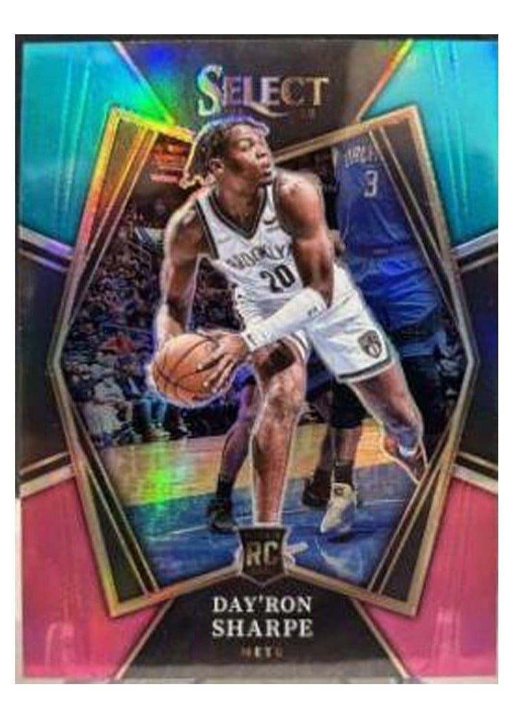 2021-22 Panini Select Base Set Day'Ron Sharpe #128 card