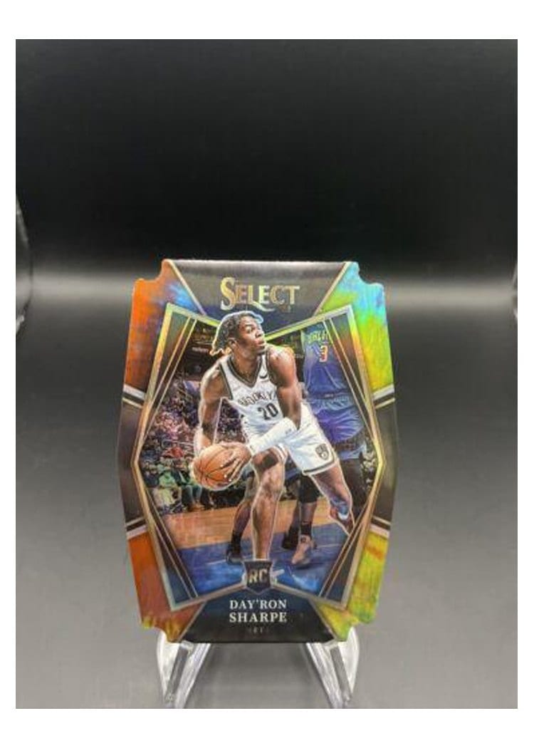 2021-22 Panini Select Base Set Day'Ron Sharpe #128 card