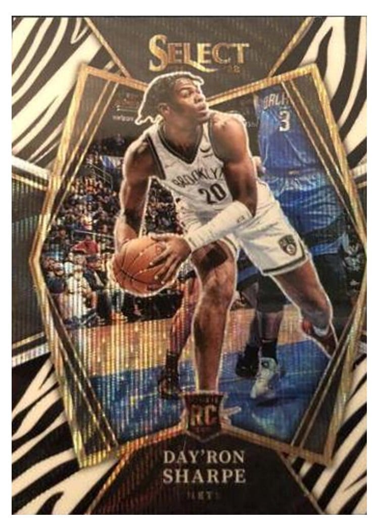2021-22 Panini Select Base Set Day'Ron Sharpe #128 card
