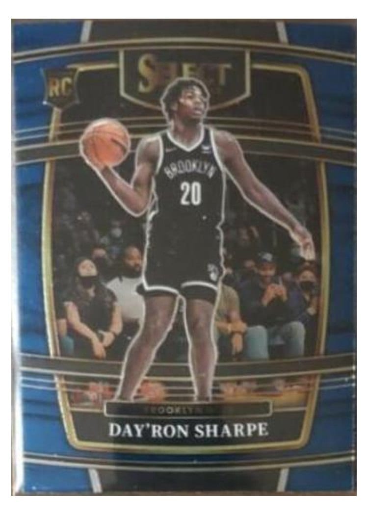 2021-22 Panini Select Base Set Day'Ron Sharpe #33 card