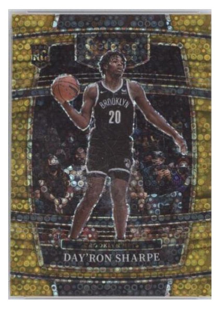 2021-22 Panini Select Base Set Day'Ron Sharpe #33 card