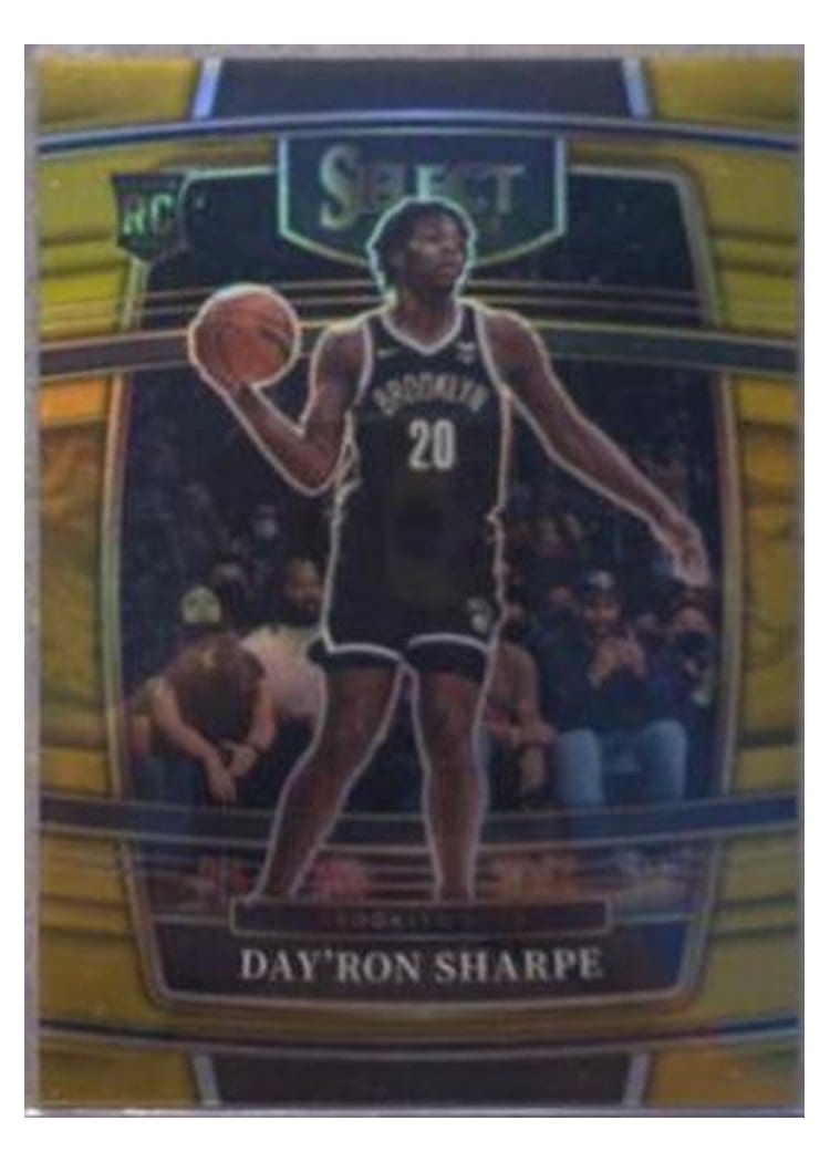 2021-22 Panini Select Base Set Day'Ron Sharpe #33 card