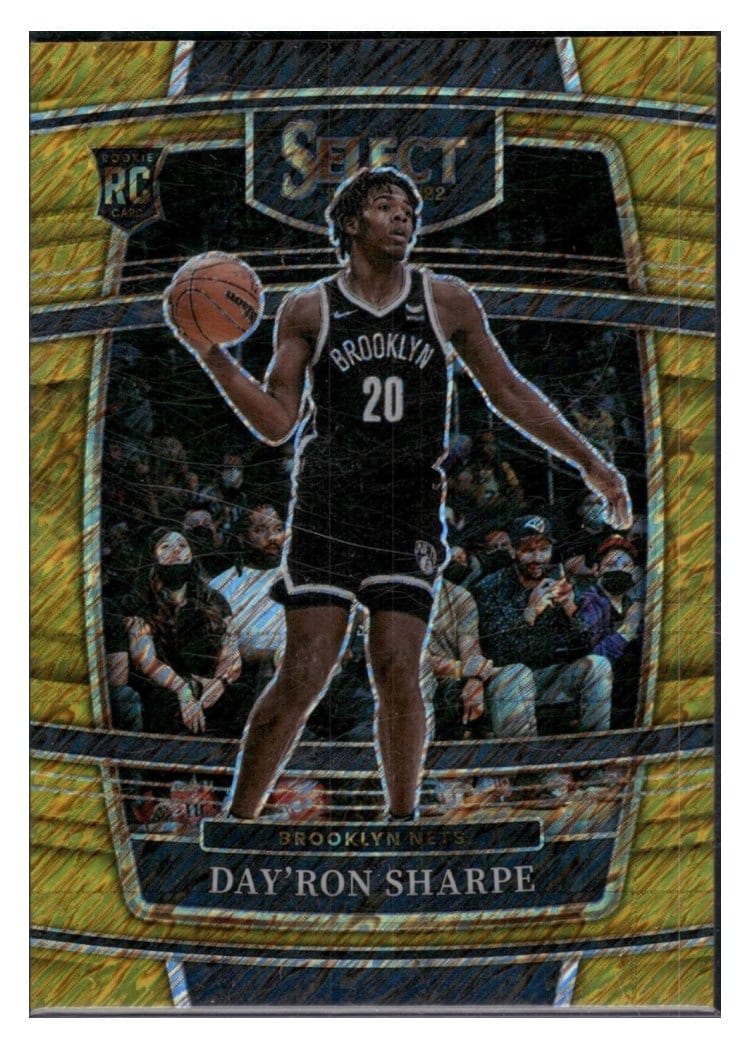 2021-22 Panini Select Base Set Day'Ron Sharpe #33 card