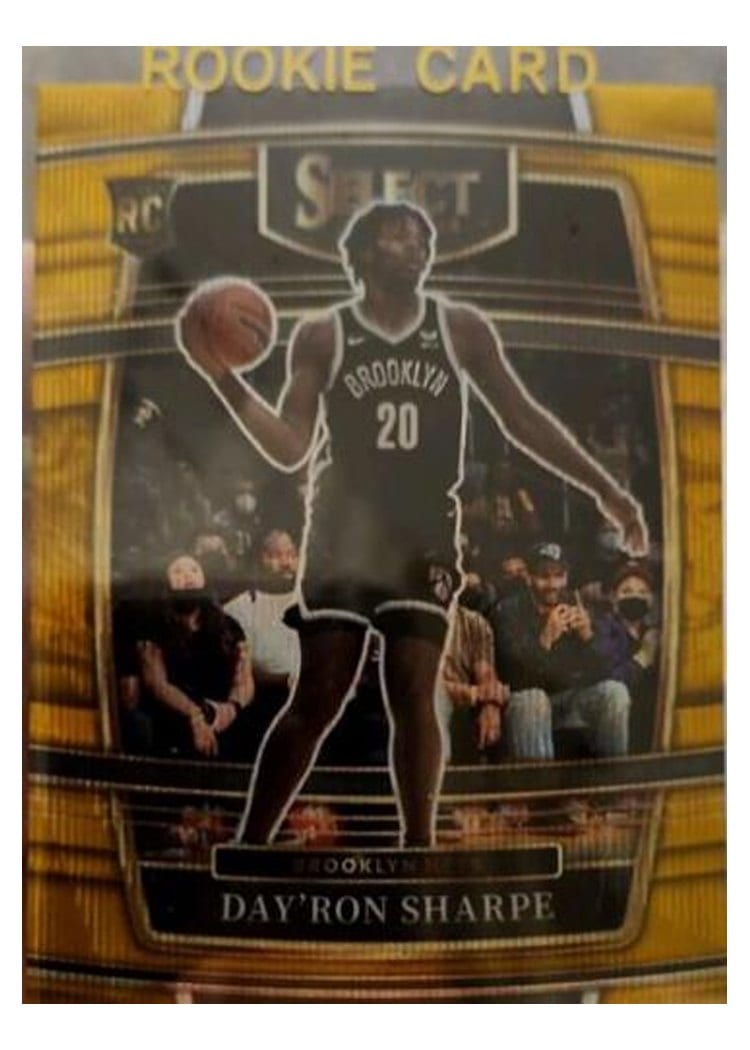 2021-22 Panini Select Base Set Day'Ron Sharpe #33 card