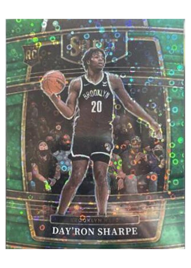 2021-22 Panini Select Base Set Day'Ron Sharpe #33 card