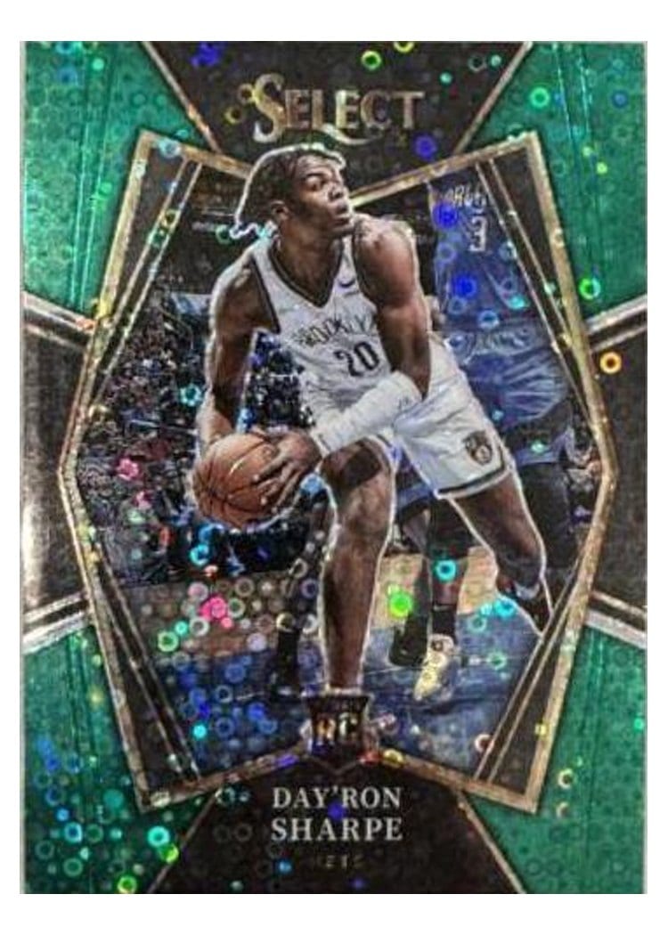 2021-22 Panini Select Base Set Day'Ron Sharpe #33 card