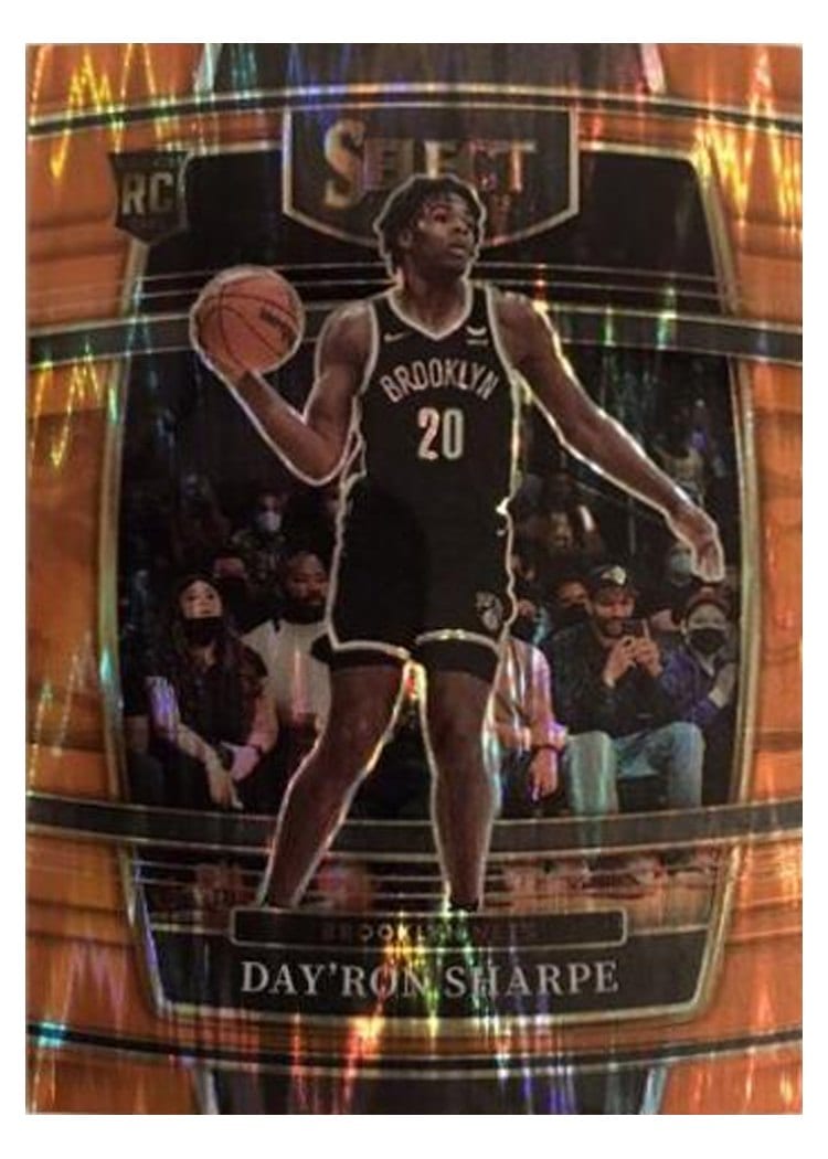 2021-22 Panini Select Base Set Day'Ron Sharpe #33 card