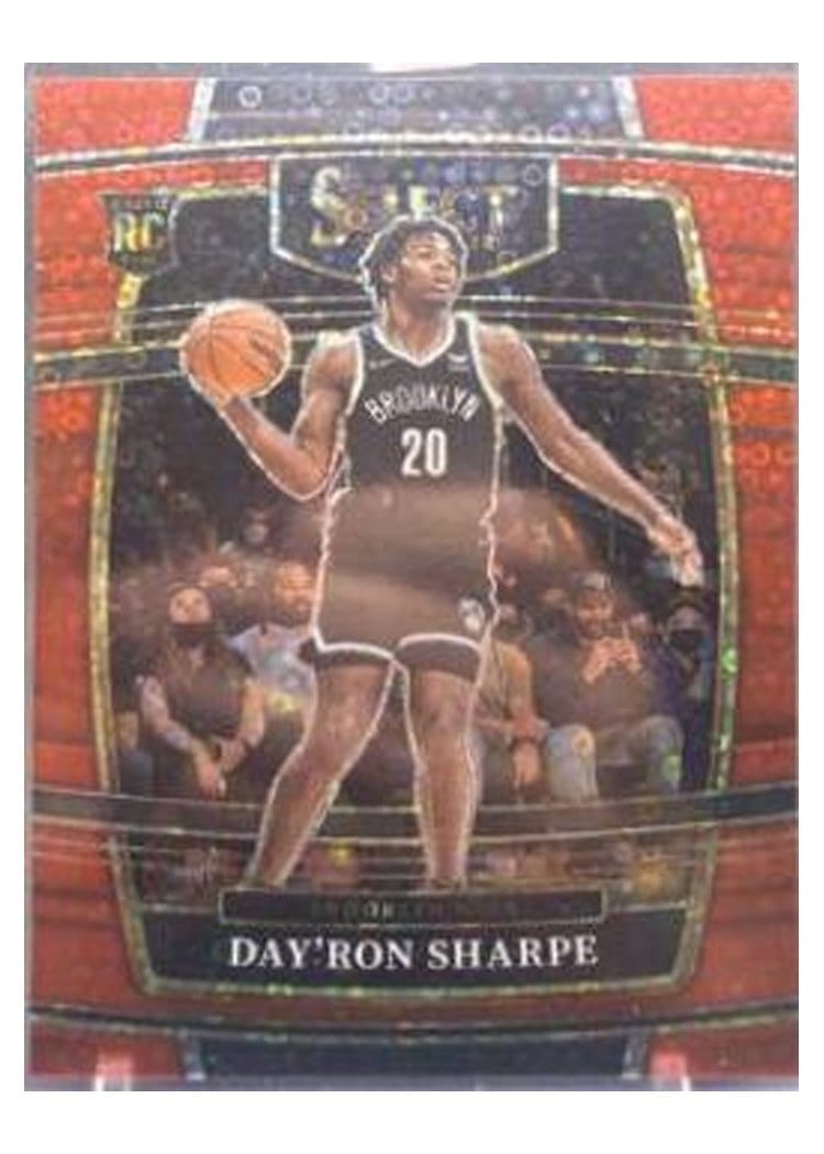 2021-22 Panini Select Base Set Day'Ron Sharpe #33 card
