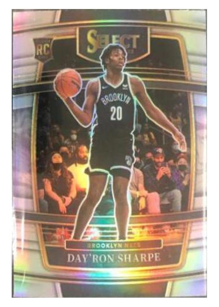 2021-22 Panini Select Base Set Day'Ron Sharpe #33 card