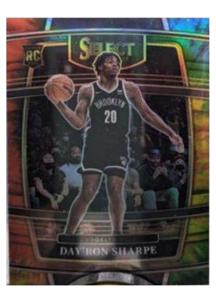 2021-22 Panini Select Base Set Day'Ron Sharpe #33 card
