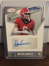 2026 SAGE Football Autographs Daylen Everette #A-DE