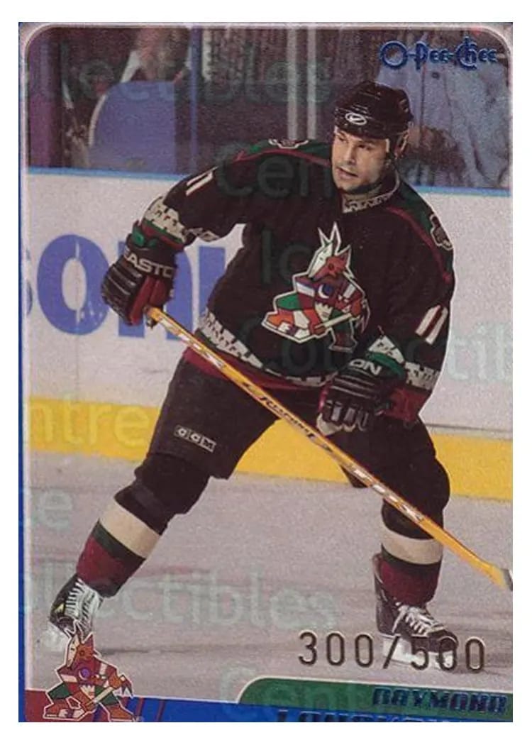 2003 O-Pee-Chee Daymond Langkow #11 card