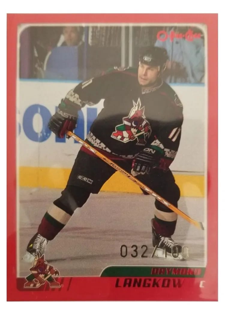 2003 O-Pee-Chee Daymond Langkow #11 card