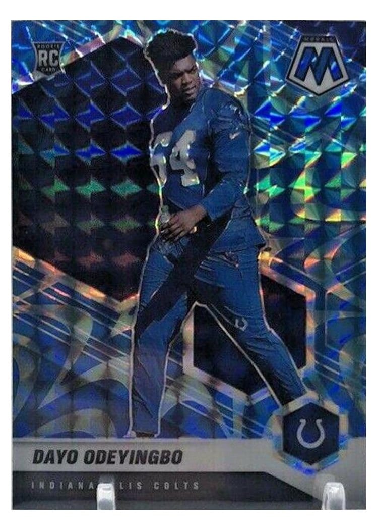 2021 Panini Mosaic Base Set Dayo Odeyingbo #357 card