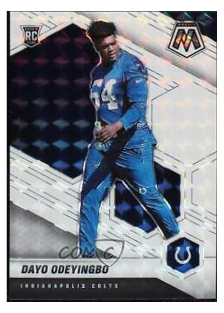2021 Panini Mosaic Base Set Dayo Odeyingbo #357 card