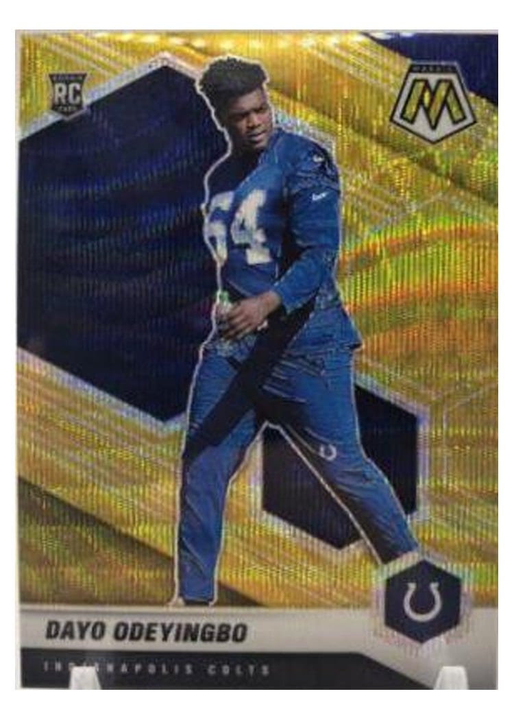 2021 Panini Mosaic Base Set Dayo Odeyingbo #357 card