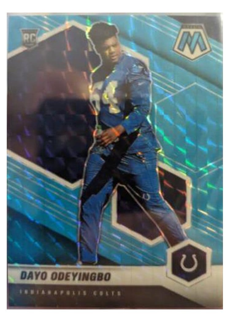 2021 Panini Mosaic Base Set Dayo Odeyingbo #357 card