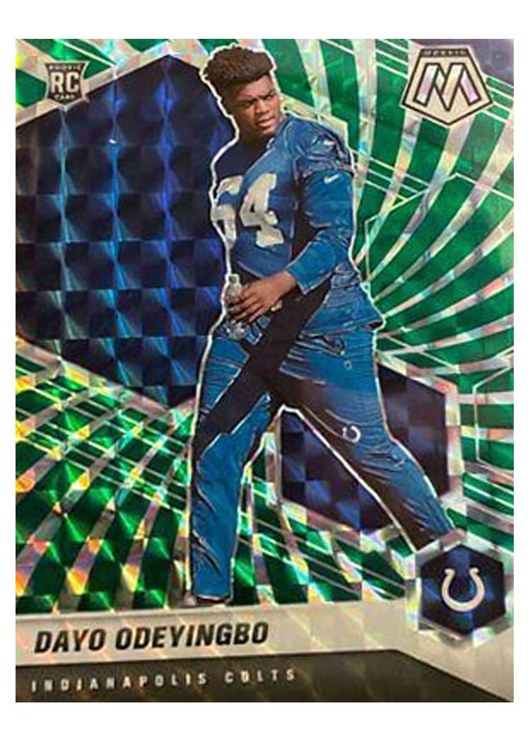 2021 Panini Mosaic Base Set Dayo Odeyingbo #357 card