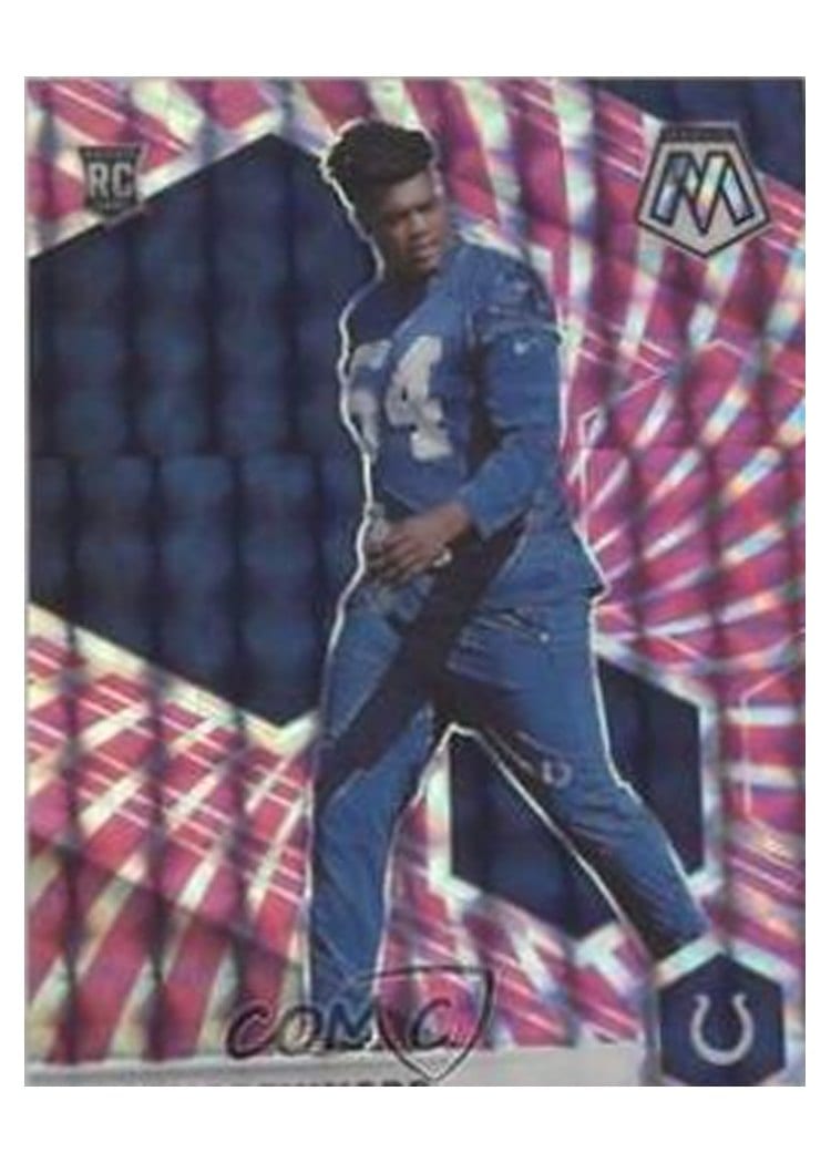 2021 Panini Mosaic Base Set Dayo Odeyingbo #357 card