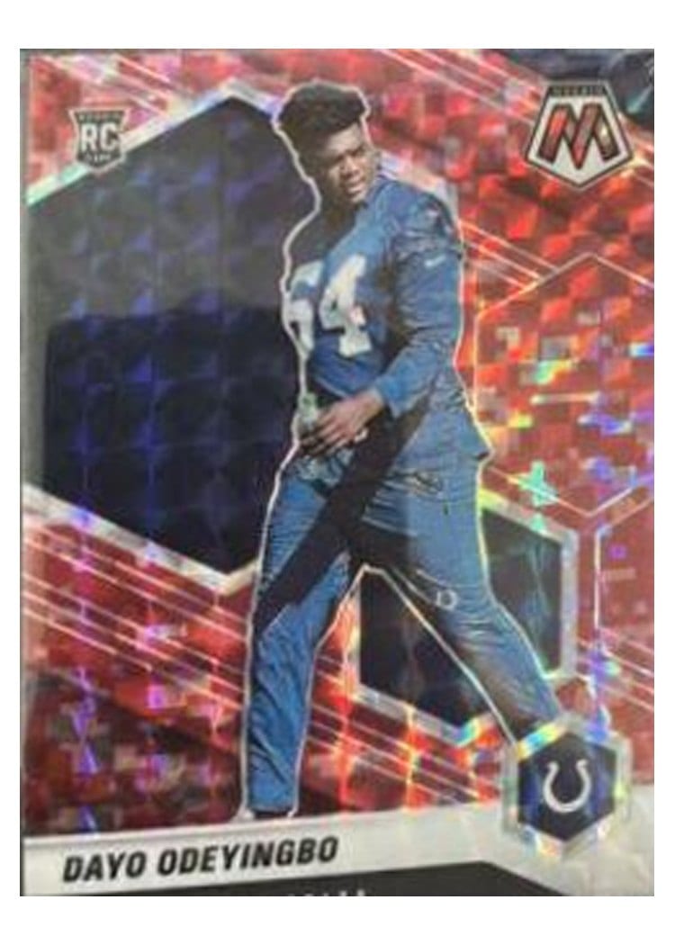 2021 Panini Mosaic Base Set Dayo Odeyingbo #357 card