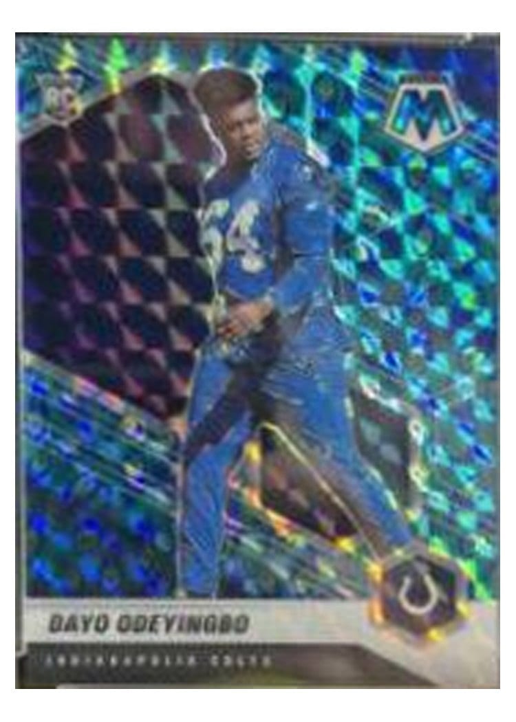 2021 Panini Mosaic Base Set Dayo Odeyingbo #357 card