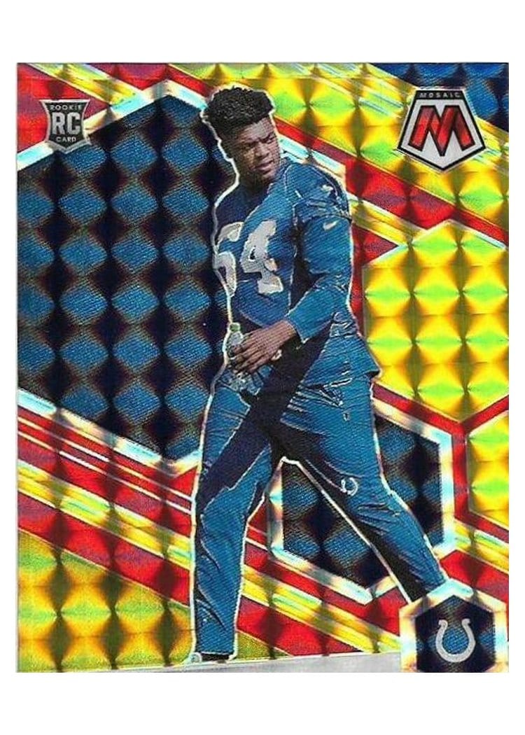 2021 Panini Mosaic Base Set Dayo Odeyingbo #357 card