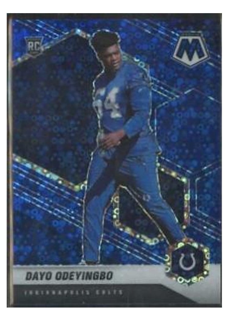 2021 Panini Mosaic Base Set Dayo Odeyingbo #357 card