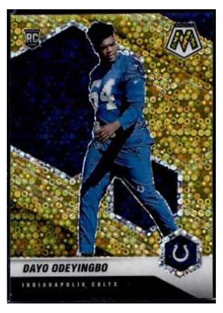 2021 Panini Mosaic Base Set Dayo Odeyingbo #357 card
