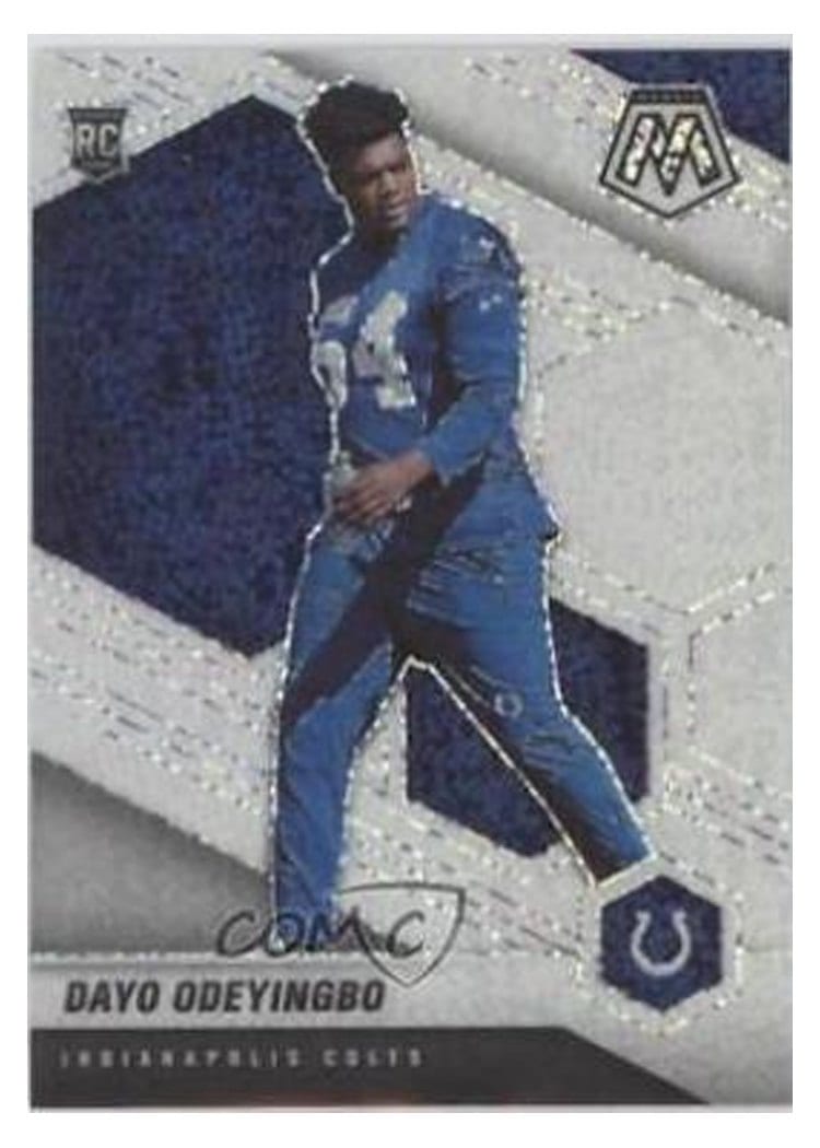 2021 Panini Mosaic Base Set Dayo Odeyingbo #357 card