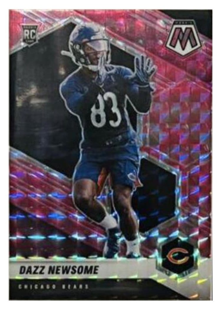 2021 Panini Mosaic Base Set Dazz Newsome #396 card