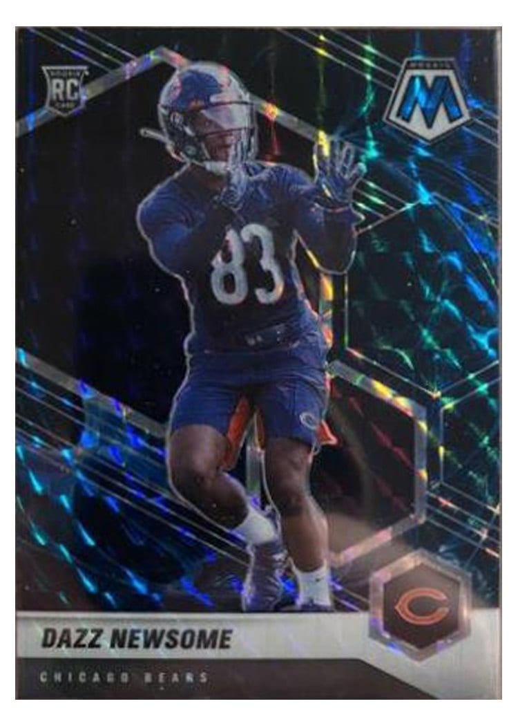 2021 Panini Mosaic Base Set Dazz Newsome #396 card