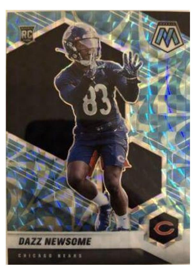 2021 Panini Mosaic Base Set Dazz Newsome #396 card