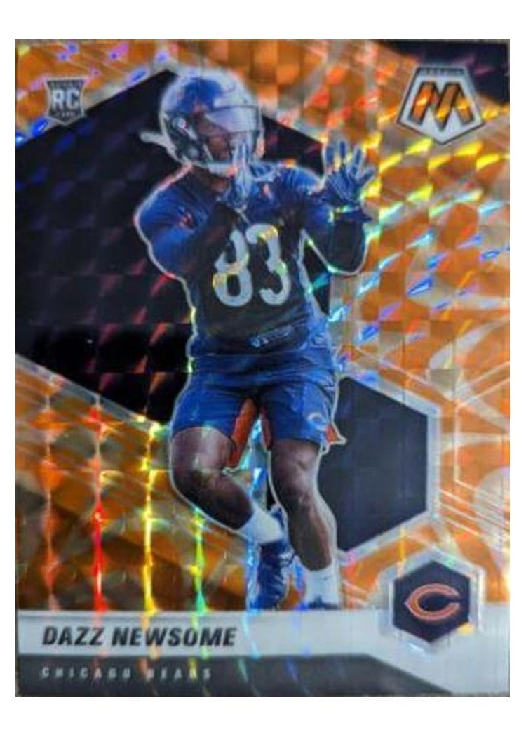 2021 Panini Mosaic Base Set Dazz Newsome #396 card