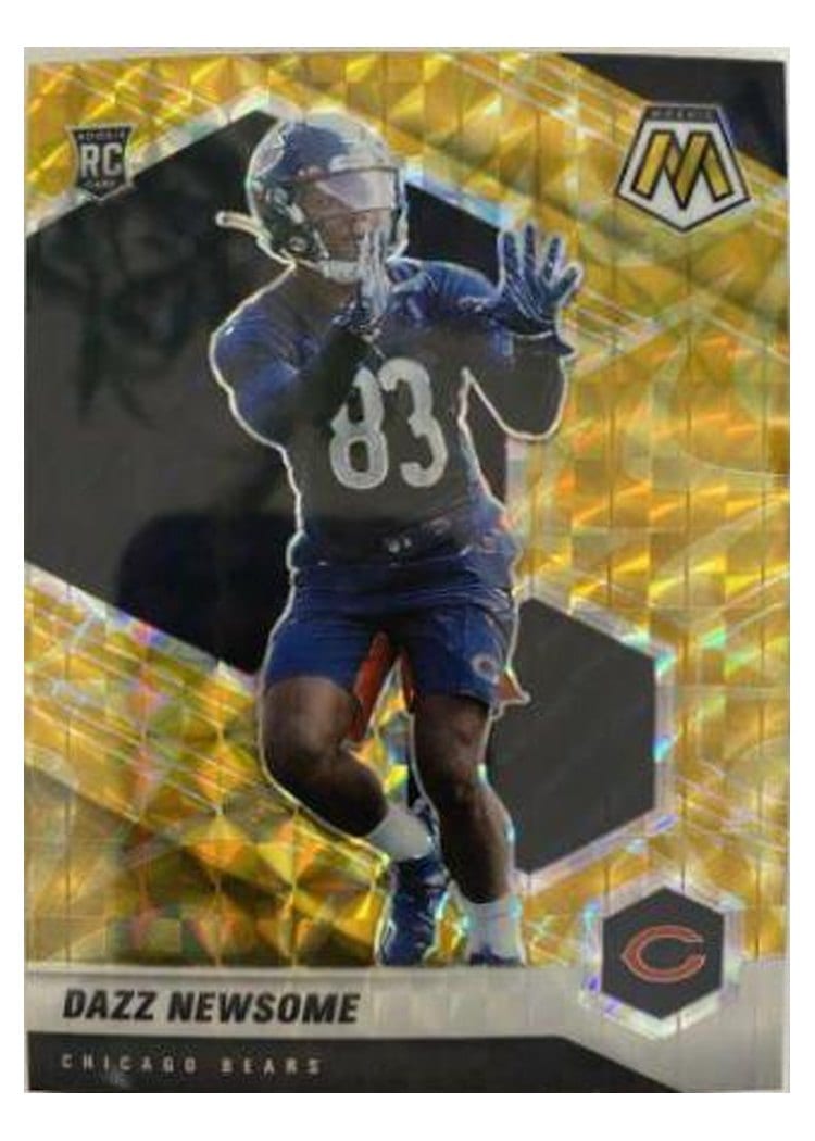2021 Panini Mosaic Base Set Dazz Newsome #396 card