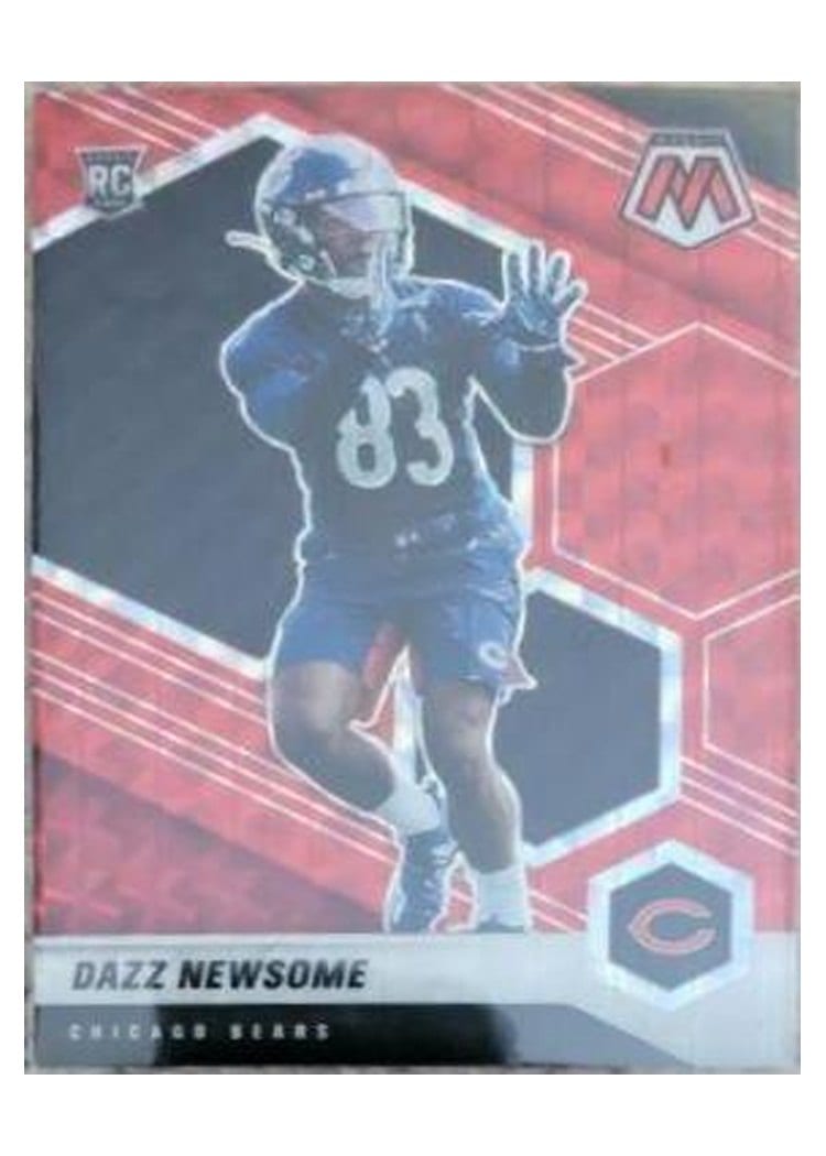2021 Panini Mosaic Base Set Dazz Newsome #396 card