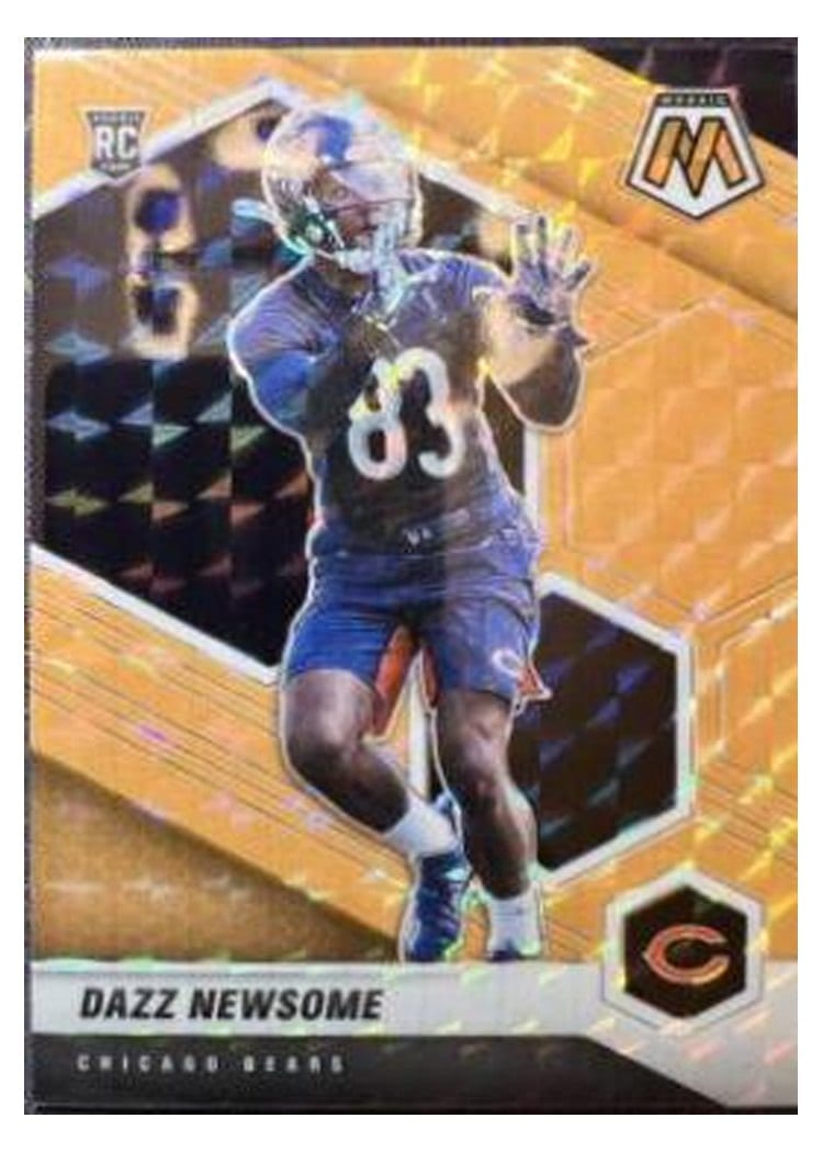 2021 Panini Mosaic Base Set Dazz Newsome #396 card