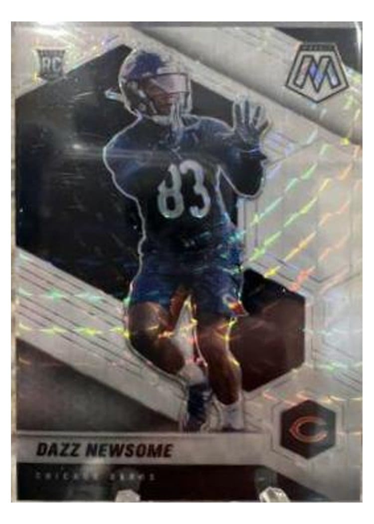 2021 Panini Mosaic Base Set Dazz Newsome #396 card