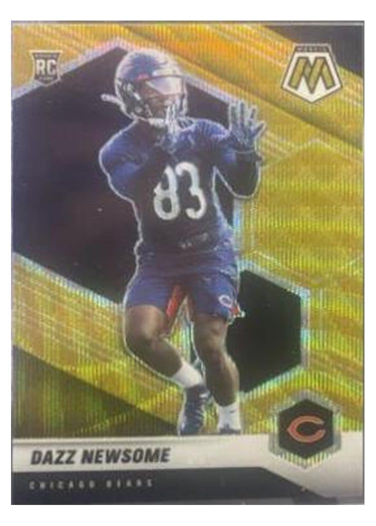 2021 Panini Mosaic Base Set Dazz Newsome #396 card