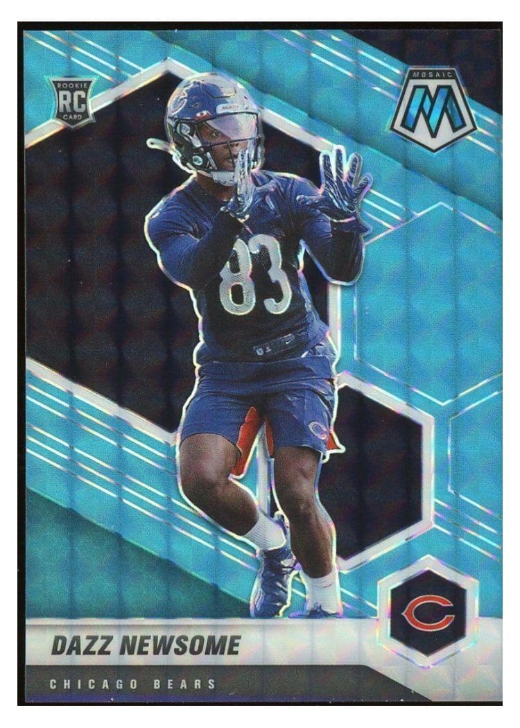 2021 Panini Mosaic Base Set Dazz Newsome #396 card