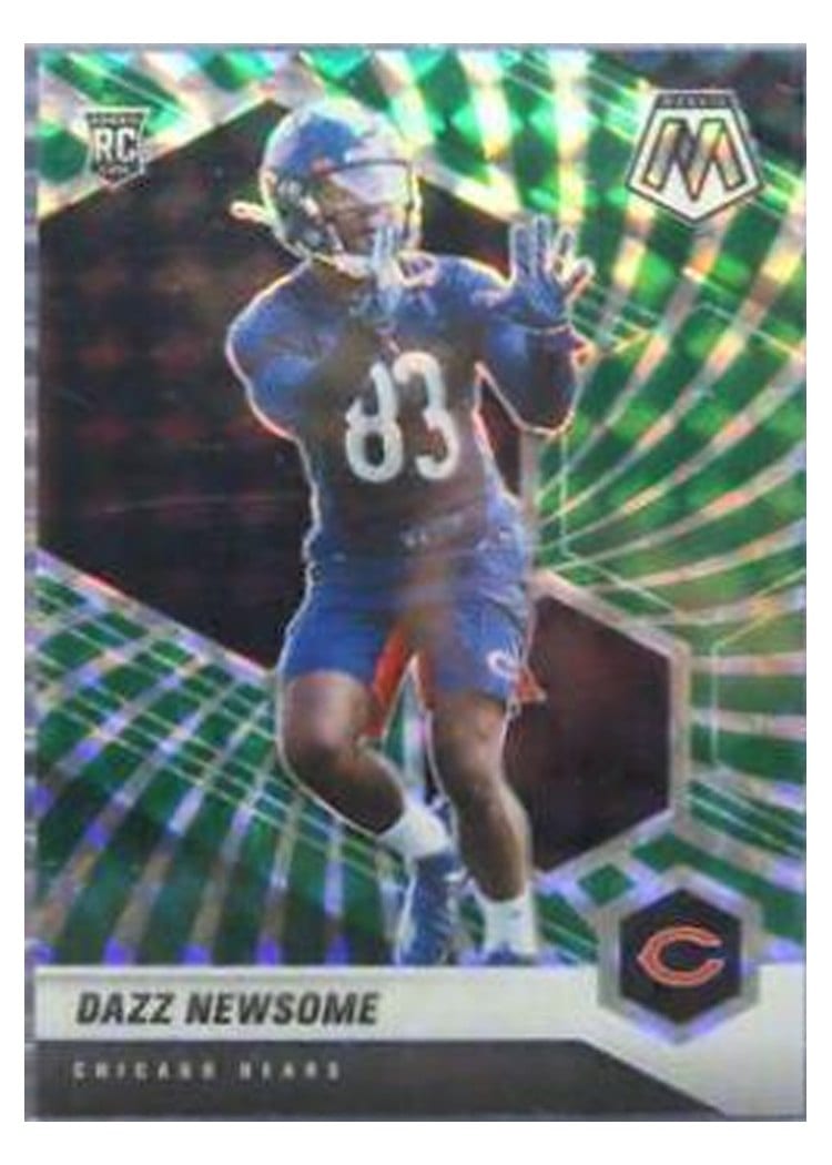 2021 Panini Mosaic Base Set Dazz Newsome #396 card