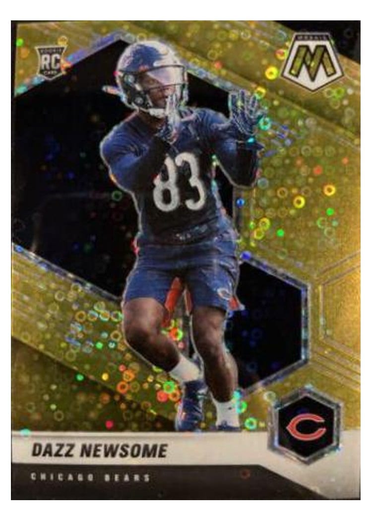 2021 Panini Mosaic Base Set Dazz Newsome #396 card