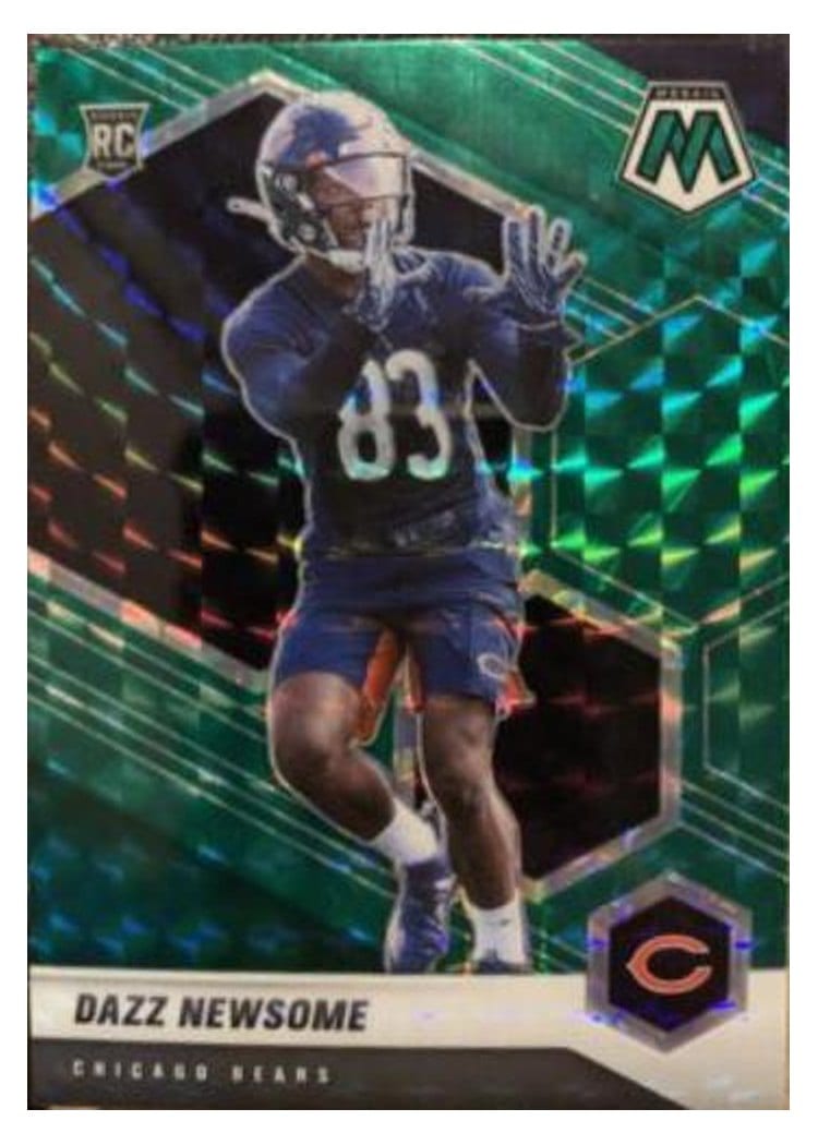 2021 Panini Mosaic Base Set Dazz Newsome #396 card