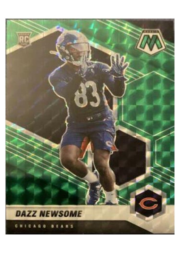 2021 Panini Mosaic Base Set Dazz Newsome #396 card