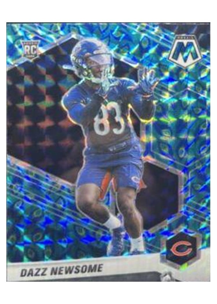 2021 Panini Mosaic Base Set Dazz Newsome #396 card
