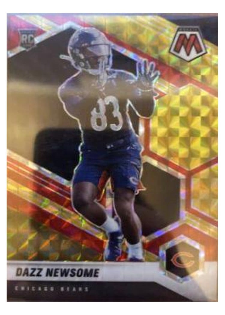 2021 Panini Mosaic Base Set Dazz Newsome #396 card