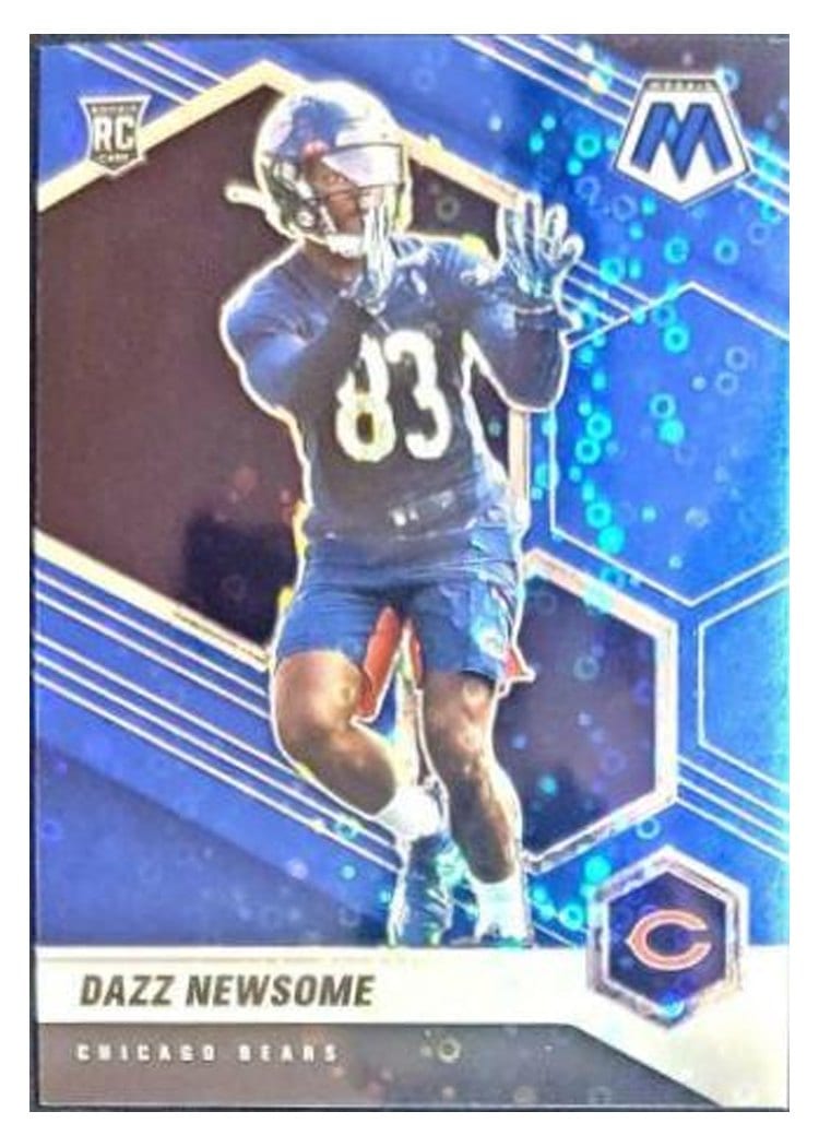 2021 Panini Mosaic Base Set Dazz Newsome #396 card