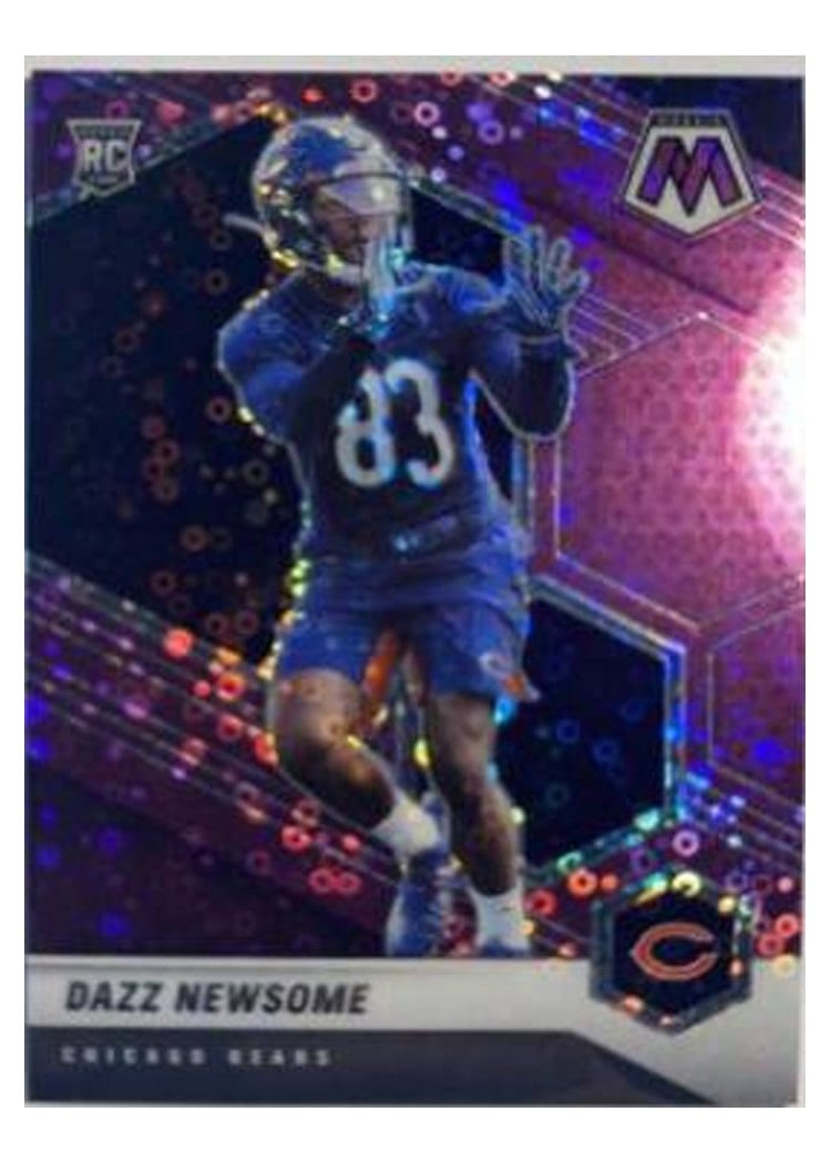 2021 Panini Mosaic Base Set Dazz Newsome #396 card