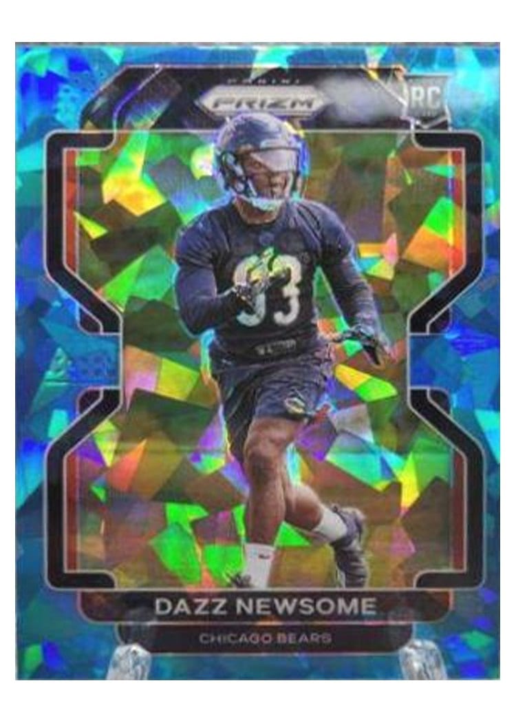 2021 Panini Prizm Base Set Dazz Newsome #427 card