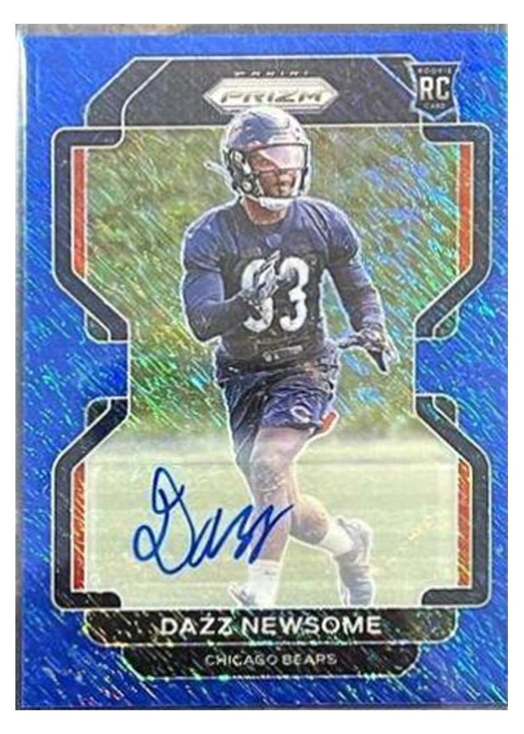 2021 Panini Prizm Base Set Dazz Newsome #427 card